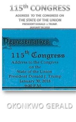Book cover for 115th CONGRESS ADDRESS TO THE CONGRESS ON THE STATE OF THE UNION
