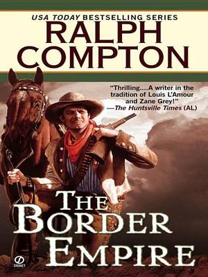 Book cover for The Border Empire