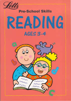Book cover for Pre School Skills Reading (3-4)