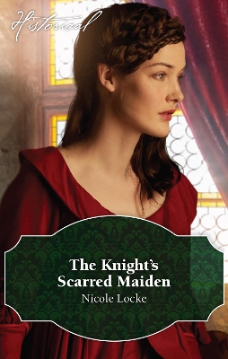 Book cover for The Knight's Scarred Maiden
