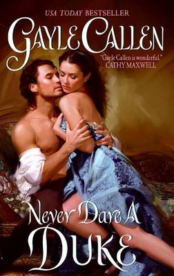 Book cover for Never Dare a Duke
