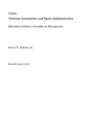 Book cover for Microbial Cellulose Assembly in Microgravity