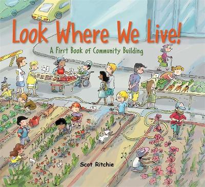 Book cover for Look Where We Live