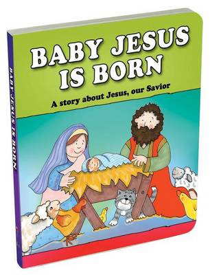 Book cover for Baby Jesus Is Born (eBook)