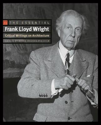 Book cover for The Essential Frank Lloyd Wright