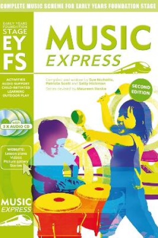 Cover of Music Express Early Years Foundation Stage