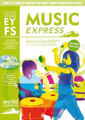 Book cover for Music Express Early Years Foundation Stage