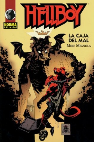 Cover of Hellboy: La Caja del Mal