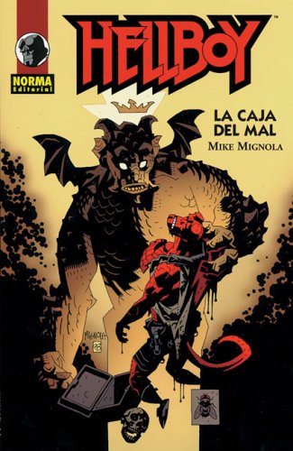 Book cover for Hellboy: La Caja del Mal