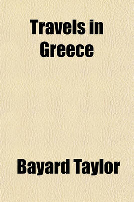 Book cover for Travels in Greece