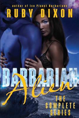 Book cover for Barbarian Alien