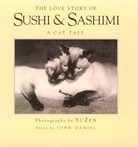 Book cover for Love Story of Sushi and Sashimi