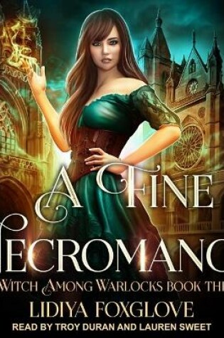 Cover of A Fine Necromance