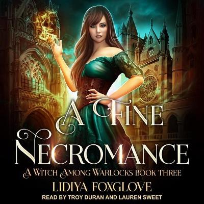 Book cover for A Fine Necromance