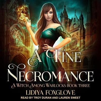 Cover of A Fine Necromance