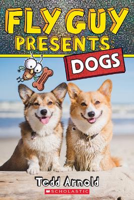 Book cover for Fly Guy Presents: Dogs