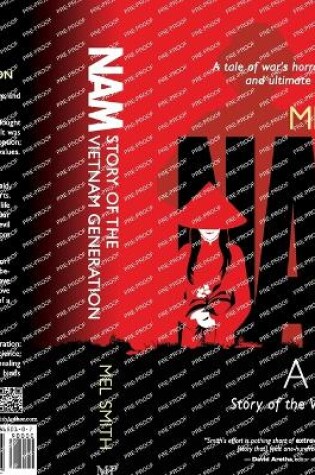 Cover of NAM, a novel