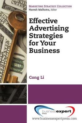 Book cover for EFFECTIVE ADVERTISING STRATEGI
