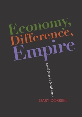 Book cover for Economy, Difference, Empire
