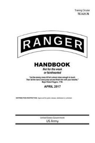 Cover of Training Circular TC 3-21.76 Ranger Handbook April 2017