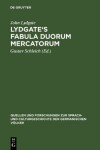 Book cover for Lydgate's Fabula Duorum Mercatorum