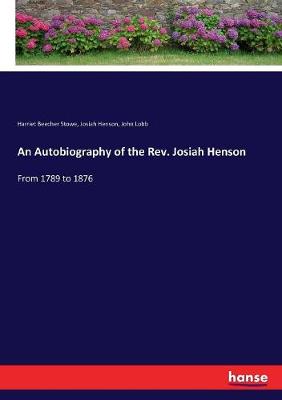 Book cover for An Autobiography of the Rev. Josiah Henson