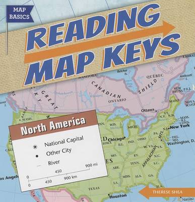 Book cover for Reading Map Keys