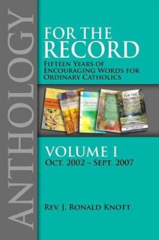 Cover of For the Record Anthology Volume I