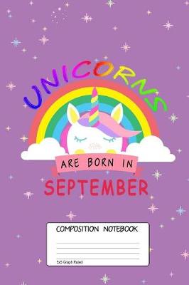 Book cover for Unicorns Are Born in September