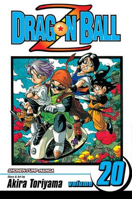 Book cover for Dragon Ball Z, Vol. 20