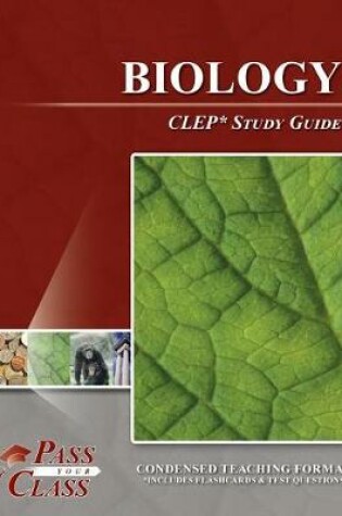 Cover of Biology CLEP Test Study Guide