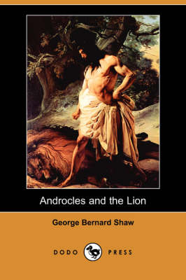 Book cover for Androcles and the Lion (Dodo Press)