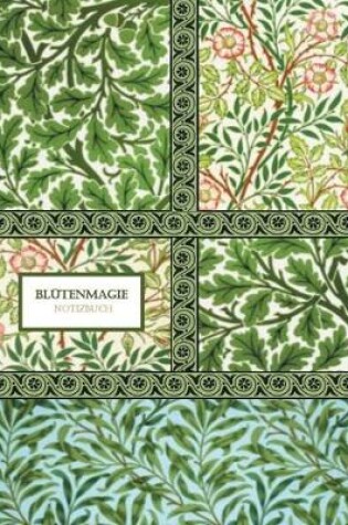 Cover of Blütenmagie Notizbuch