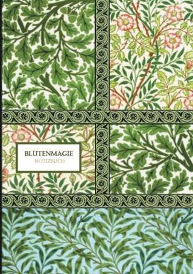 Book cover for Blütenmagie Notizbuch