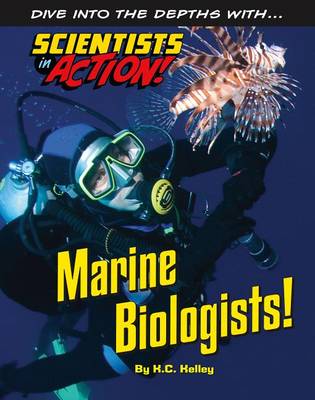 Book cover for Marine Biologists