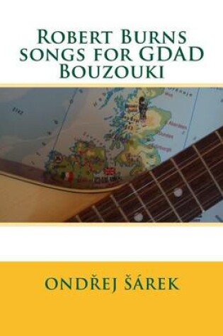 Cover of Robert Burns songs for GDAD Bouzouki