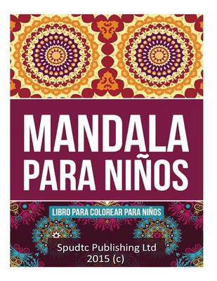 Book cover for Mandala para niños