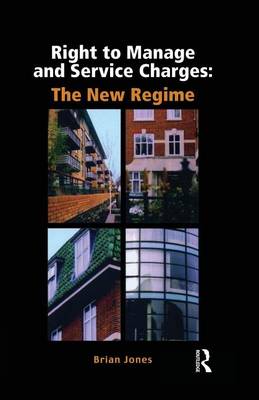 Book cover for Right to Manage & Service Charges