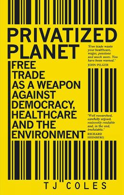 Book cover for Privatized Planet