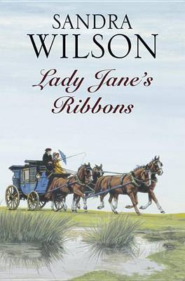 Book cover for Lady Jane's Ribbons