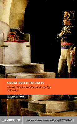 Cover of From Reich to State