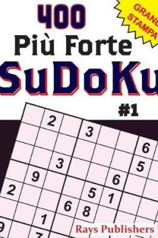 Cover of 400 Più Forte-SuDoKu #1