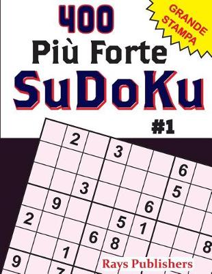 Book cover for 400 Più Forte-SuDoKu #1