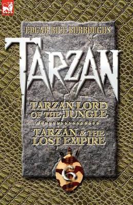 Book cover for Tarzan Volume Six