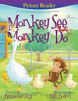 Book cover for Monkey See, Monkey Do (Picture Reader)