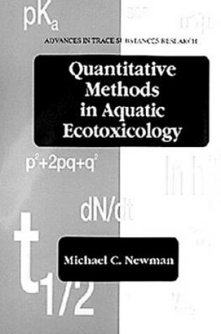 Cover of Quantitative Methods in Aquatic Ecotoxicology