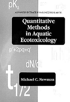 Book cover for Quantitative Methods in Aquatic Ecotoxicology