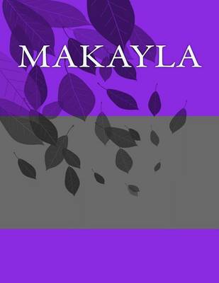 Book cover for Makayla