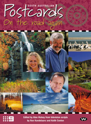 Book cover for Postcards: On the Road Again