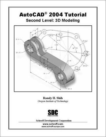 Book cover for AutoCAD 2004